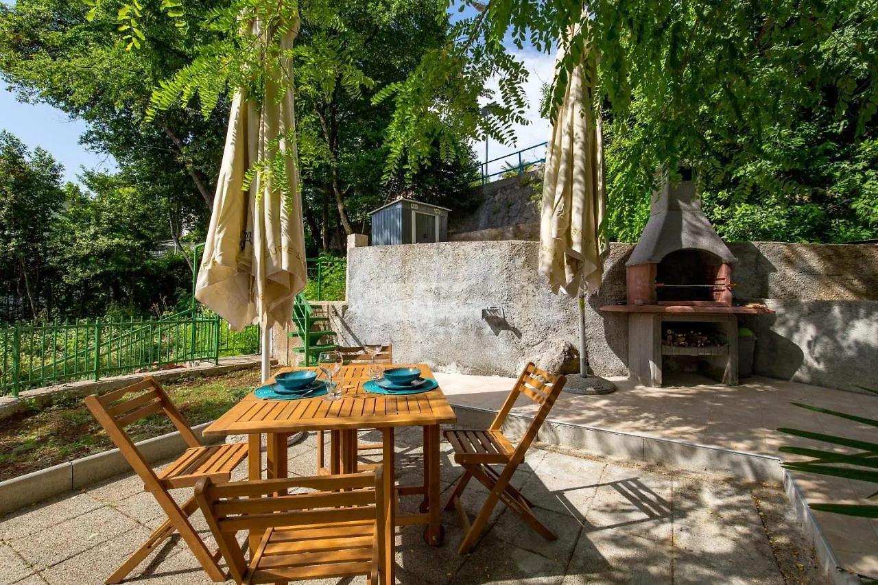 Cute & Green Villa Opatija Holiday home